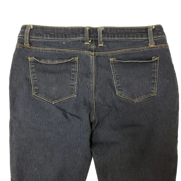 NOBO No Boundaries Skinny Jeans Dark Wash Juniors 15 - Picture 7 of 9